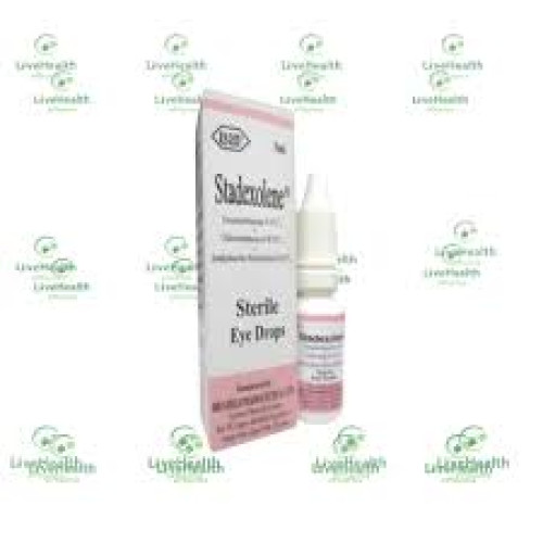 Stadexolene Eye Drops Dexamethasone 0.1%,